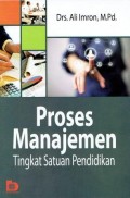 Proses Manajemen Tingkat Satuan Pendidikan