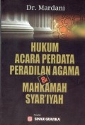 Hukum Acara Perdata Peradilan Agama & Mahkamah Syar'iah