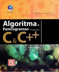 Algoritma dan Pemrograman Menggunakan C & C++