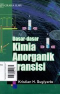 Dasar-Dasar Kimia Anorganik Transisi