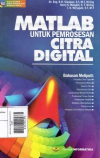 MATLAB Untuk Pemrosesan Citra Digital