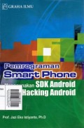 Pemrograman Smart Phone Menggunakan SDK Android Dan Hacking Android