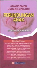 Amandemen Undang-Undang Perlindungan Anak