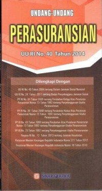 Undang-Undang Perasuransian