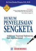 Hukum Penyelesaian Sengketa