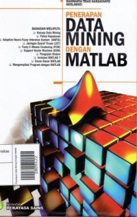 Penetapan Data Mining Dengan Matlab