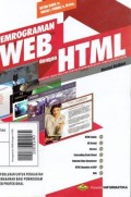 Pemograman WEB dengan HTML