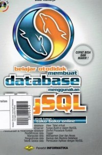 Belajar Otodidak membuat Database menggunakan Mysql