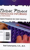 Tindak Pidana Teknologi Informasi