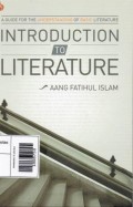 Introduction To Literatur