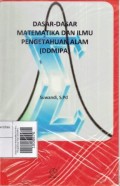 Dasar-Dasar Matematika Dan Ilmu Pengetahuan Alam (DDMIPA)