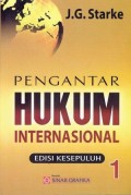 Pengantar Hukum InternasionalEdisi kesepuluh 1