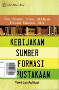 Kebijakan Sumber Informasi Perpustakaan teori dan aplikasi