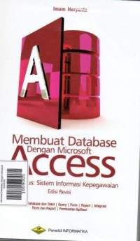 Membuat Database dengan Microsoft Access