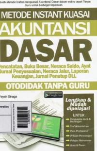 Metode Instant Kuasai Akuntansi Dasar