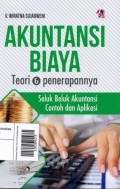 Akuntansi Biaya Teori & Penerapannya