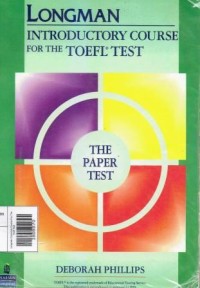 Longman Complete Course For The Toefl Test