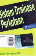 Sistem Drainase Perkotaan