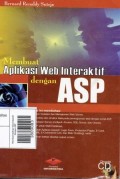 Membuat Aplikasi Web Interaktif Dengan ASP