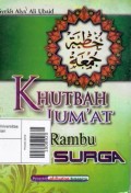 Khutbah Jum'at