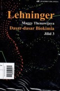 Dasar-Dasar Biokimia Jilid 3