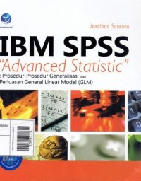 IBM SPSS Advanced Statistic