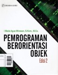 Pemrograman Berorientasi Objek Edisi 2