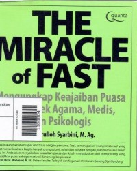 Image of The Miracle Of Fast