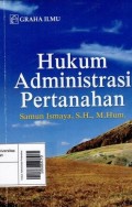 Hukum Administrasi Pertanahan