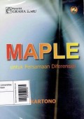 Maple Untuk Persamaan Diferensial