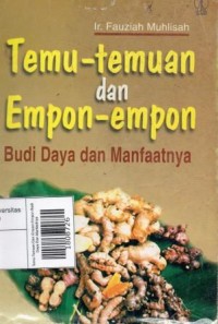 Temu-Temuan Dan Empon-Empon Budi Daya Dan Manfaatnya