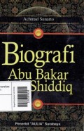 Biografi Abu Bakar Ash-Shiddiq