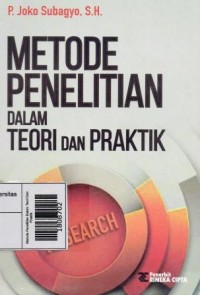 Metode Penelitian Dalam Teori Dan Praktik