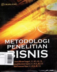 Metodologi Penelitian Bisnis