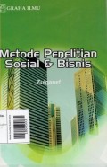 Metode Penelitian Sosial & Bisnis