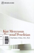 Kiat Menyusun Proposal Penelitian