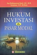 Hukum Investasi & Pasar Modal