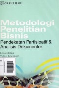 Metodologi  Penelitian Bisnis