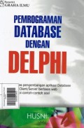 Pemprograman Database Dengan DELPHI