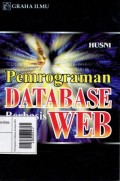 Pemrograman Database Berbasis WEB