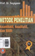 Metode Penelitian Kuantitatif ,Kualitatif,dan R&D