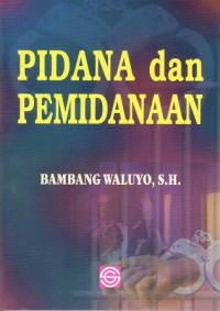 Pidana dan Pemidanaan