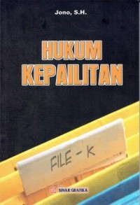 Hukum Kepailitan