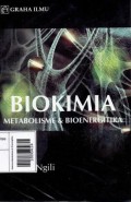 Biokimia Metabolisme & Bioenergitika