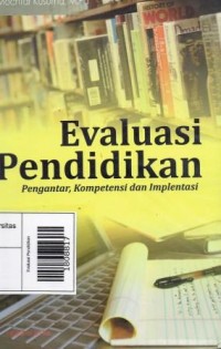 Evaluasi Pendidikan