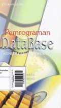 Pemrograman Dabase Konsep dan Implementasi