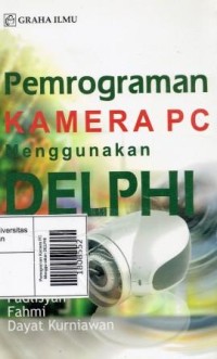 Pemograman Kamera PC Menggunakan DELPHI