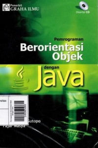 Pemrograman Berorientasi Objek Dengan Java