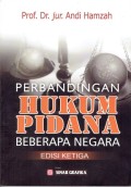 Perbandingan Hukum Pidana Beberapa Negara Edisi Ketiga