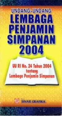 Undang-Undang Lembaga Peminjaman Simpanan 2004